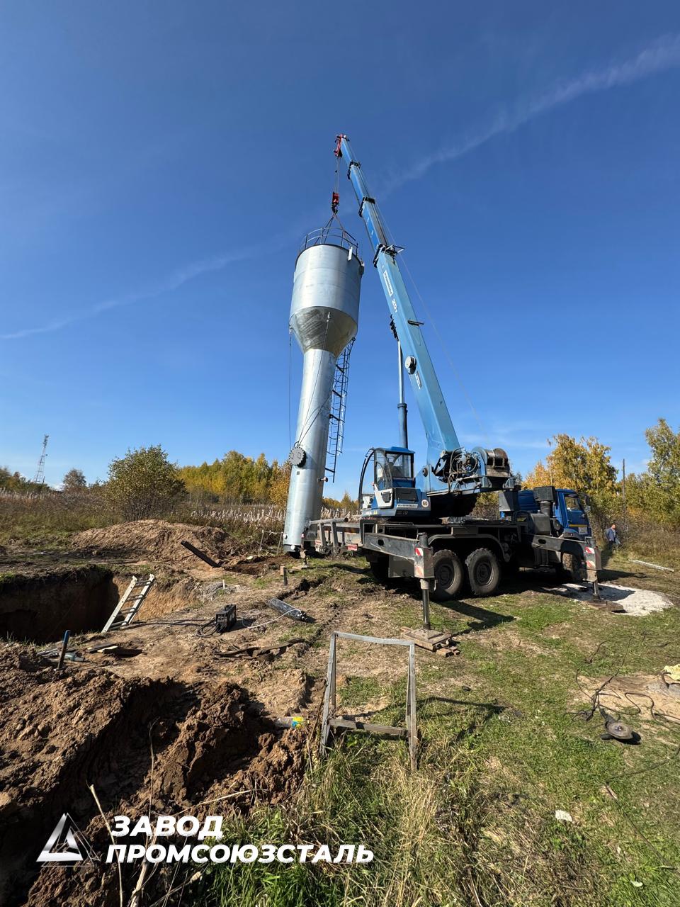 Водонапорная башня Рожновского